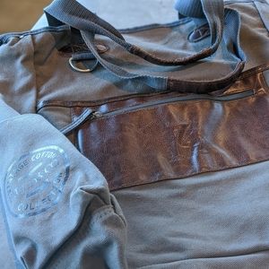 NWOT Field & Co Zip Tote